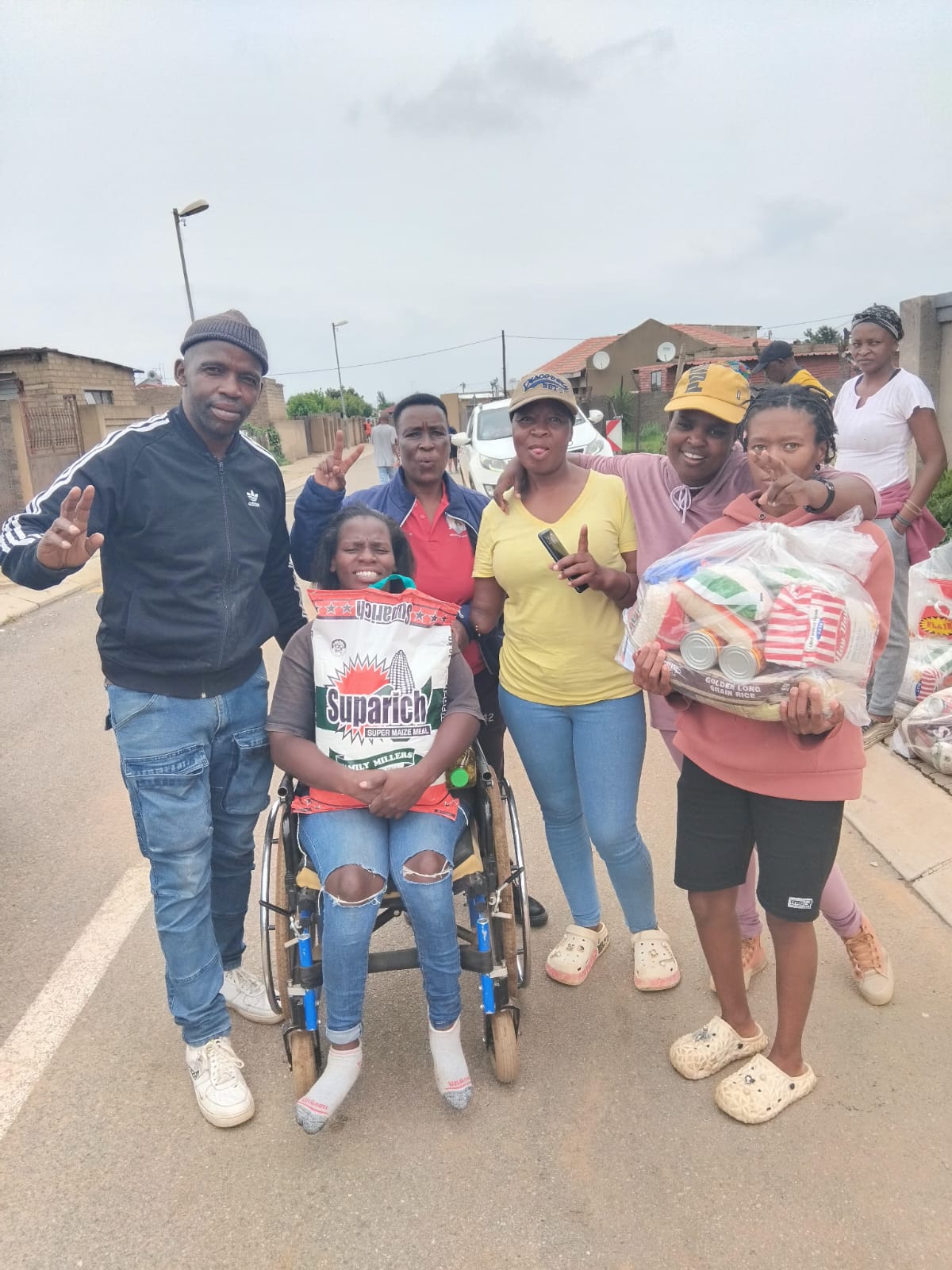 Community support initiative