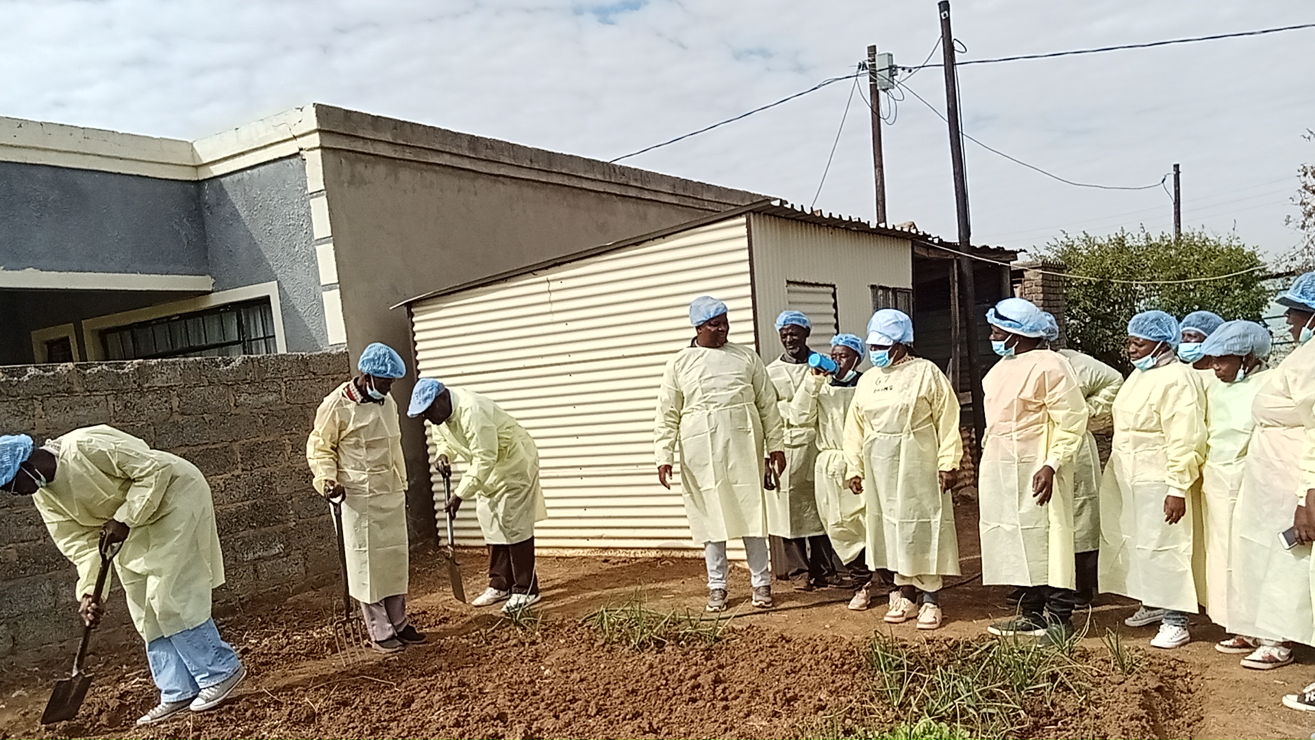 Skills development session