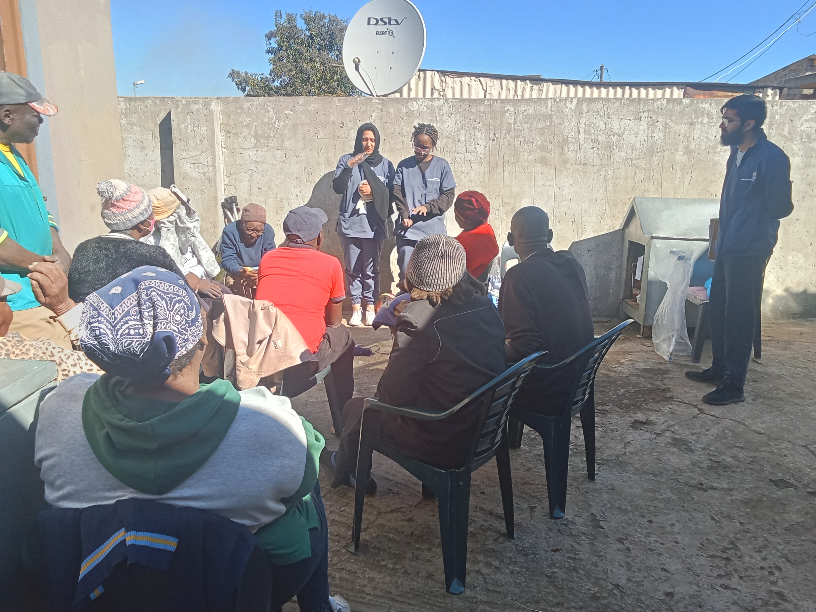 Volunteer engagement