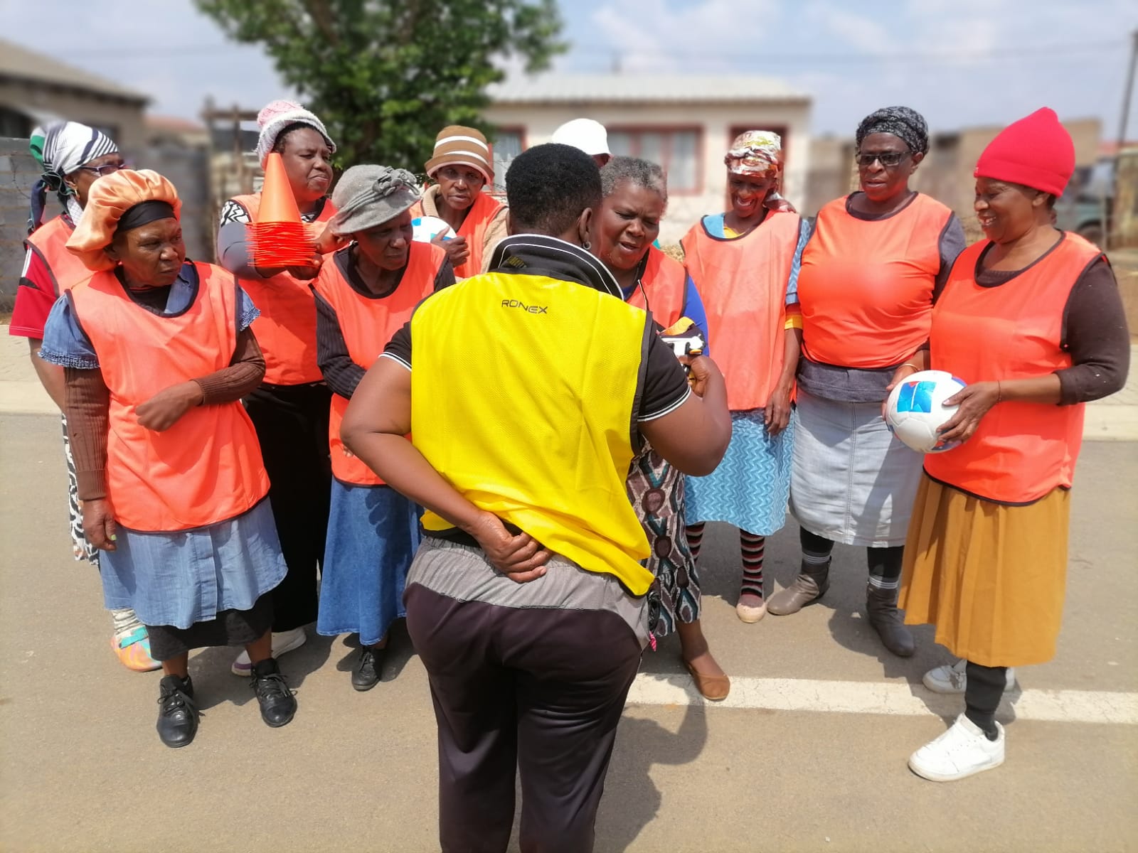 Elderly wellness activity