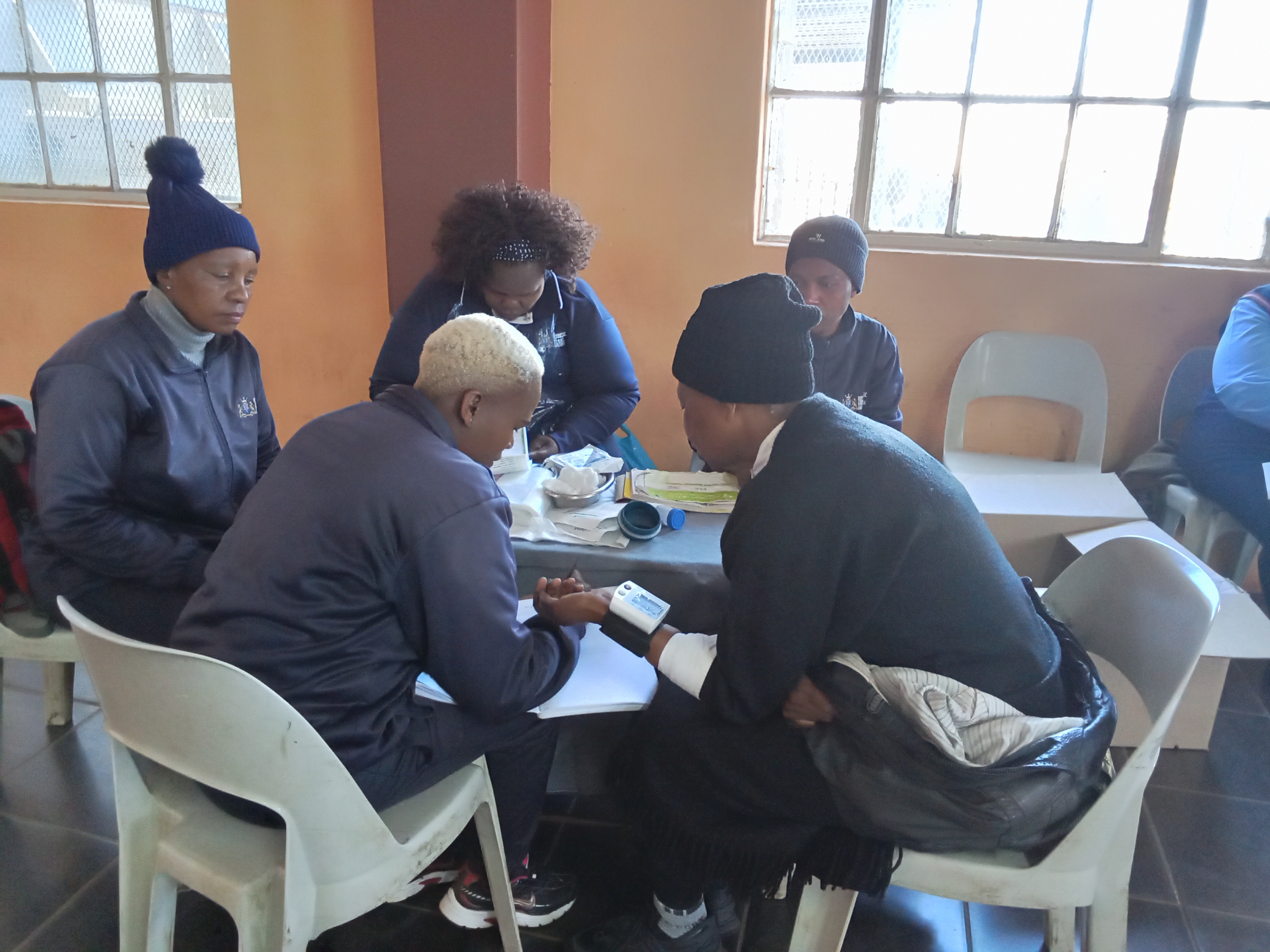 Volunteer engagement