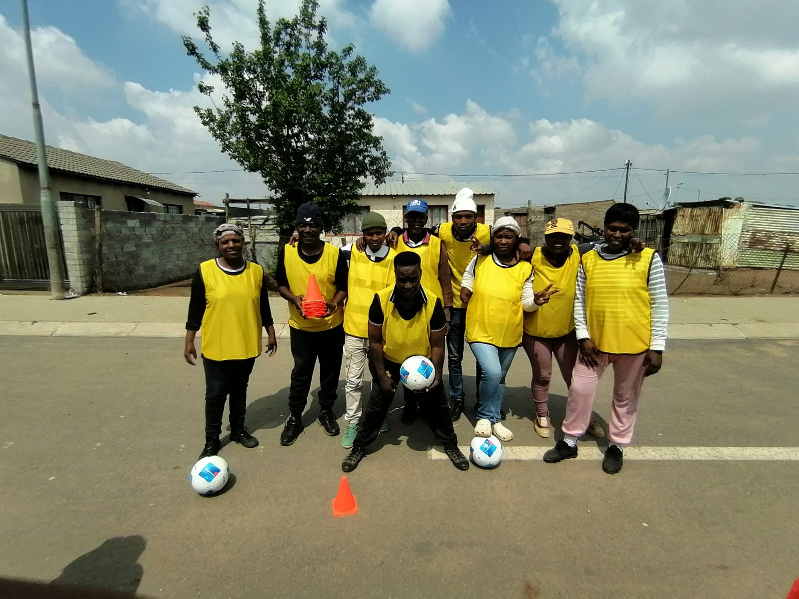 Elderly wellness activity